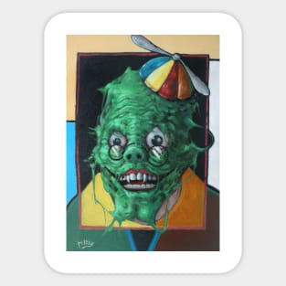 Wish Mask Wise Vampire Hero Green Ghost Joker Smile 300 acid bath future psychic Sticker
